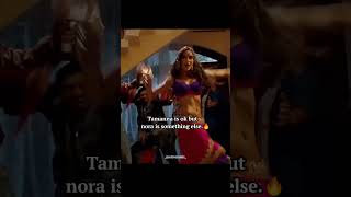 kamariya  stree movie song  viral song  nora fatehi rajkumar rao rajkumarrao stree2 [upl. by Sabec]