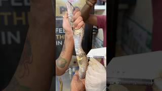 COBRA KO STITCH KIYA snake cobra shorts rescue wildlife [upl. by Siward]