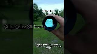 MONOCULAR TELESCOPE 🔭 subscribe telescope [upl. by Scevour817]