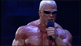 Scott Steiner Claims Natural In WWE [upl. by Vince391]