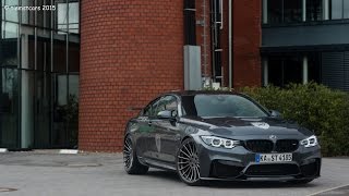 Hamann BMW M4 with 600 HP  Startup Revs Acceleration and Onboard Ride [upl. by Ender]