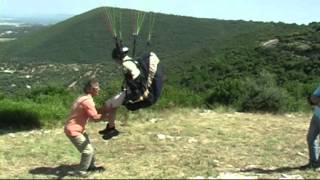 Paragliding Loggia di Pilato Italy [upl. by Rammus]