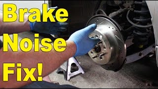 IS300 rear brake noise fix Rear rotors grinding [upl. by Tlaw703]