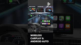 Moeckearla 9 Wireless CarPlay Screen Review shorts [upl. by Ainel]