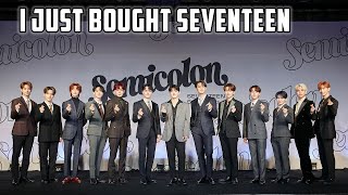 KPop Seventeen Semicolon Special Album [upl. by Antoni]