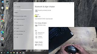 Bluetooth Mouse Bilgisayara Nasıl Bağlanır [upl. by Sosthina]