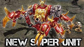 NEW UPDATE Chaos Defiler demonstration  Codex Mod Warhammer 40K Dawn of War 2 Retribution [upl. by Anot863]