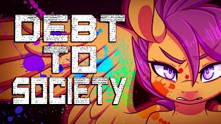 Debt to Society RAINBOW FACTORY FANFIC READING Pony Grimdark [upl. by Kantos]