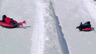 Snow tubing in Lake Tahoe  Abrahams [upl. by Jacklyn954]