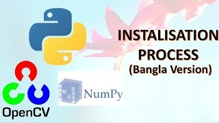 Install PythonOpenCvNumpyMatplotlib BANGLA VERSION [upl. by Mercedes464]