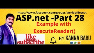 ASPnet for Beginners Part 28 [upl. by Nemrak]