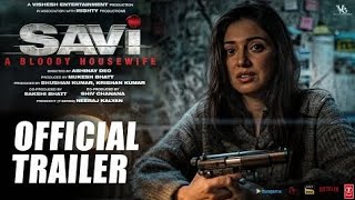 Savi Official trailer 2024  Divya khosla kumar  Anil kapoor  trailer Savi tumhiho [upl. by Jilleen]