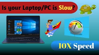 How to Speed Up your Laptop or PC by some Useful tip amp Tricks  Apne laptop ko Speed up karo [upl. by Imak]