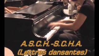 Elena Kuschnerova  Schumann  Carnaval Op9 [upl. by Ibib217]