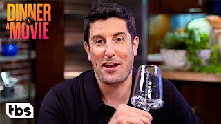 Jason Biggs amp Jenny Mollen’s Water Tasting w Water Sommelier Martin Riese  Dinner amp a Movie  TBS [upl. by Vladimar579]