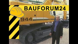 Liebherr 944C Excavator Walkaround Report Intermat Show  Liebherr Raupenbagger [upl. by Nhguavaj]