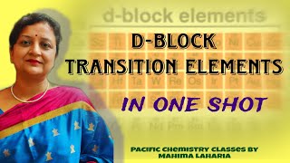 Transition metals d block properties class12th chemistry atomic ionic RadiiIonisation enthalpy [upl. by Dasha]