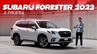 Subaru Forester 2022 a prueba un crossover de quotundergroundquot con potencial de rockstar [upl. by Yerffeg843]