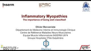 Classification of inflammatory myopathies  Olivier Benveniste [upl. by Hsekin]