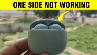 Earbuds One Side Not Working  Airpods pro one side not working  earbuds not working  Bluetooth [upl. by Mellen]