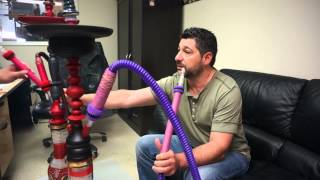 Starbuzz Chiller American Hookah [upl. by Yatnuahc364]