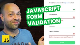 The BEST way to do form validation in JavaScript [upl. by Yerga]