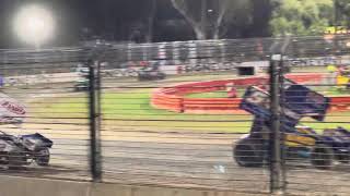 Sprintcars In The City Heat 1 Night 1 NAPA Speedway Adelaide 500 14112024 [upl. by Mason]