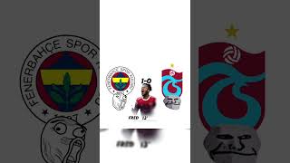 Fenerbahce vs Trabzonspor keşfet viral football edit trending fenerbahçe trabzonspor 1v1 [upl. by Antonius996]