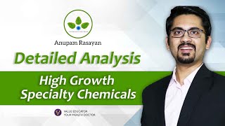 Detailed Analysis of Anupam Rasayan 🧪  High Growth Specialty Chemicals Stock [upl. by Lamraj504]