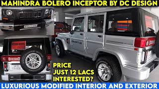 Modified Mahindra Bolero Inceptor By DC Design For Sale  Price Just 12 Lakh  Interested 4 Seater [upl. by Arika]