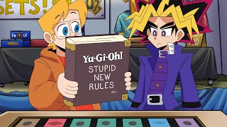 Yugi Plays Modern TCG A YuGiOh Parody FtMimcubus [upl. by Onimixam]