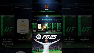 Insane Division Rivals Rewards Pulls 🔥 Did We Get Lucky fc25 rivalsrewards [upl. by Nohpets106]