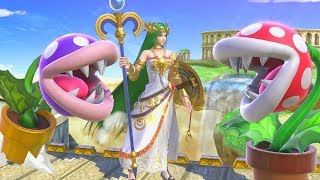 Piranha Plants Palutenas Guidance Secret  All New Characters in Super Smash Bros Ultimate [upl. by Kohcztiy74]