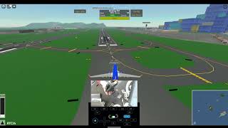 IRFD to ILAR Full Flight on ATC24 pilottrainingflightsimulator aviation ptfs roblox fly [upl. by Gabrielle]