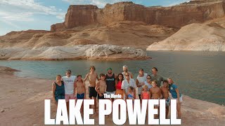 FIRST TIME GOING TO LAKE POWELL  THE MOVIE  THE BIG BINGHAM FAMILY VACATION [upl. by Anirec]