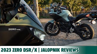 2023 Zero DSRX  Jalopnik Reviews [upl. by Coplin]