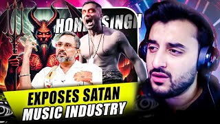 Honey Singh Exposes Satan Music Industry  Satan Church  Aamer’s Den [upl. by Acnoib]