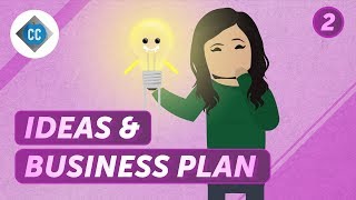 How to Develop a Business Idea Crash Course Business  Entrepreneurship 2 [upl. by Aztilay]