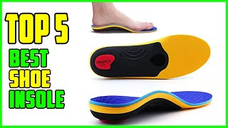 TOP 5 Best Shoe Insoles 2023  Best Shoe Insoles for the Money [upl. by Anitnatsnok]