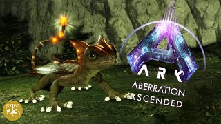 ARK Ascended Aberration HALLO GLOWTAIL 54  Deutsch Lets Play [upl. by Ramsa849]