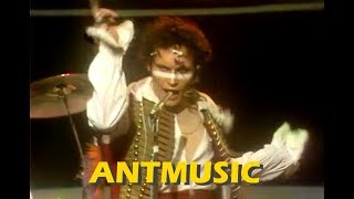 HD Adam Ant Ant Music Top of the Pops 08011981 [upl. by Aimas123]