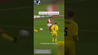 TOP 10 goals of Thierry Henry [upl. by Rania736]