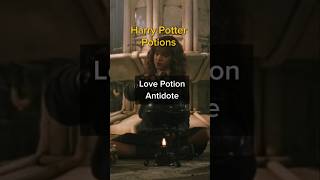 Harry Potter Potions Love Potion Antidote ❤️ harrpotter gryffindor slytherin halfbloodprince [upl. by Dyann918]