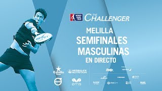 Semifinales Masculinas WPT Challenger Melilla 2018 [upl. by Web]