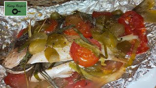 Baked Pompano  Pompano Recipe  By Kassy Recipes [upl. by Gussy61]