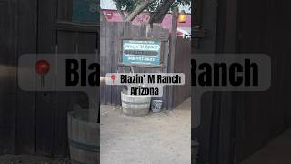 Family FUN at Blazin M Ranch in Arizona arizonatravel sedona travel [upl. by Meilen144]