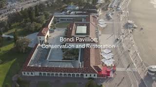 The restoration of the Iconic Bondi Pavillon Built with Brickworks [upl. by Nolahs937]