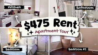 475 Monthly Rent  Vintage Apartment Tour 2023 GlitterForever17 [upl. by Eimak966]