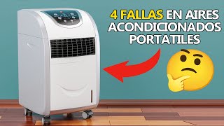 4 fallas de equipos de aire acondicionado portátiles soluciones [upl. by Mauceri]