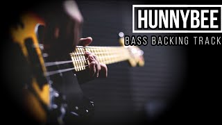 Hunnybee  Unknown Mortal Orchestra  Bass Backing Track [upl. by Rese]